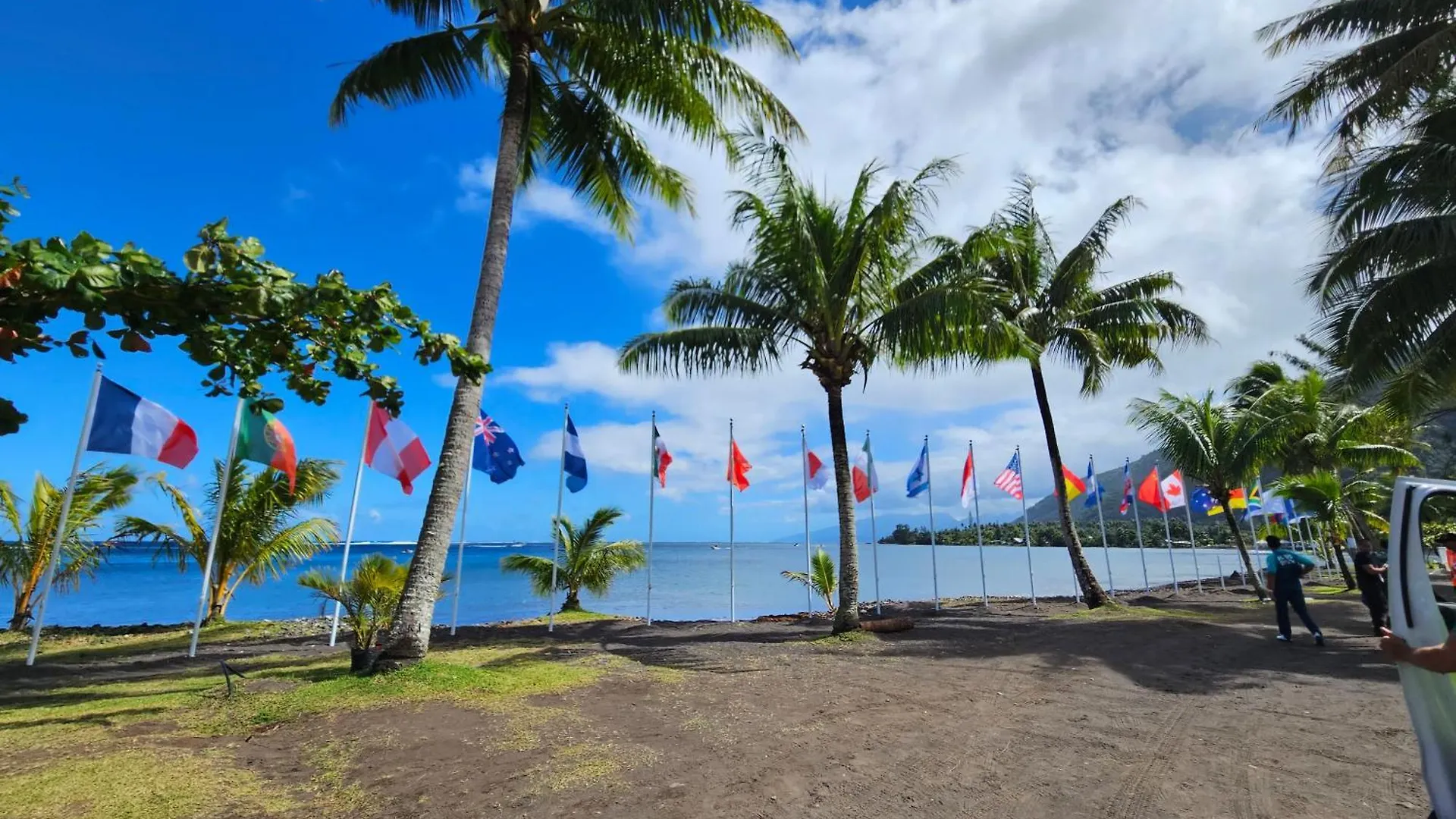 Location Villa Ariimoana Toanoano Fransk Polynesien