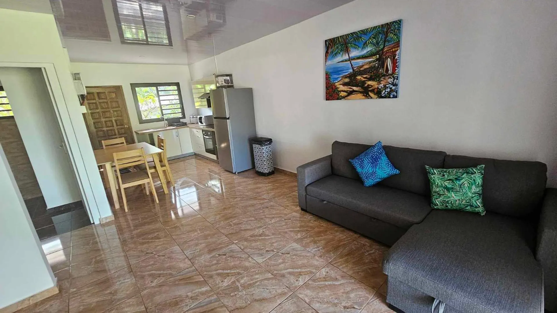 Location Villa Ariimoana Toanoano Fransk Polynesien
